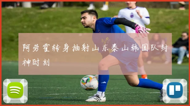阿劳霍转身抽射山东泰山韩国队封神时刻