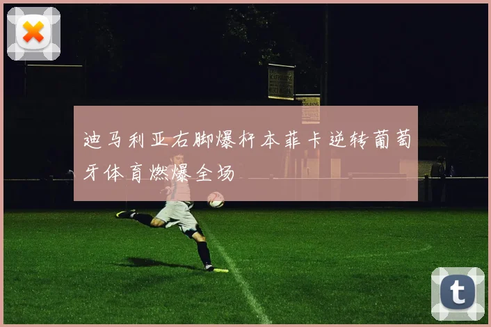 迪马利亚右脚爆杆本菲卡逆转葡萄牙体育燃爆全场