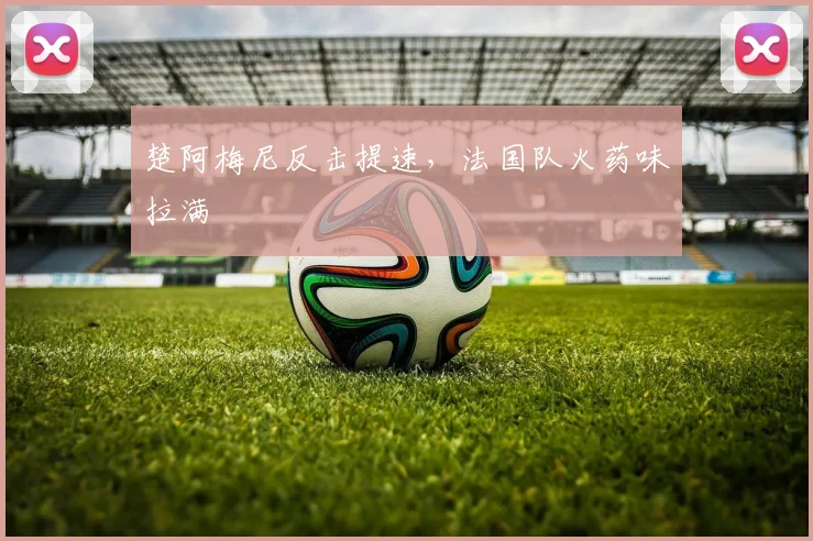 楚阿梅尼反击提速，法国队火药味拉满