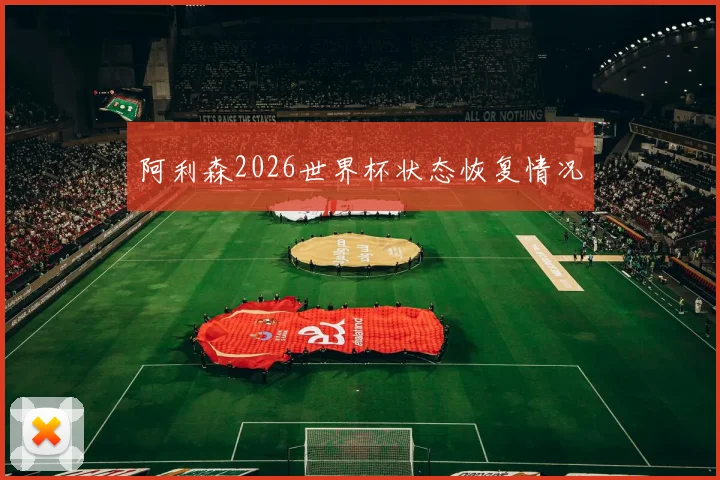 阿利森2026世界杯状态恢复情况